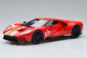 Ford GT Alan Mann Heritage Edition レッド GT Spirit 1:18