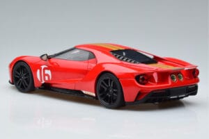 Ford GT Alan Mann Heritage Edition レッド GT Spirit 1:18 GT882 レジン - 画像 5/6