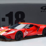 Ford GT Alan Mann Heritage Edition レッド GT Spirit 1:18 - image 6 of 6
