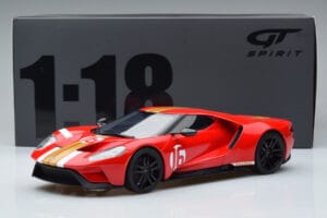 Ford GT Alan Mann Heritage Edition レッド GT Spirit 1:18 GT882 レジン - 画像 6/6