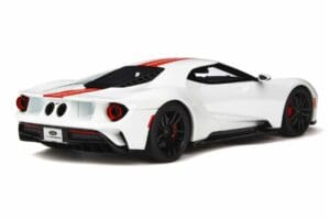Ford GT フローズンホワイト GT Spirit 1:18 GT097 レジン - 画像 2/4
