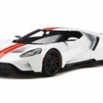 Ford GT フローズンホワイト GT Spirit 1:18 GT097 レジン