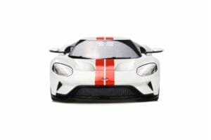 Ford GT フローズンホワイト GT Spirit 1:18 GT097 レジン - 画像 3/4