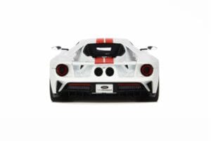 Ford GT フローズンホワイト GT Spirit 1:18 GT097 レジン - 画像 4/4