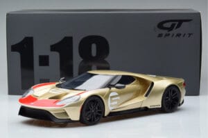 Ford GT Holman Moody Heritage Edition ブロンズ GT Spirit 1:18 GT883 レジン - 画像 6/6