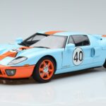 Ford GT Gulf Livery AUTOart 1:18 80513 メタル