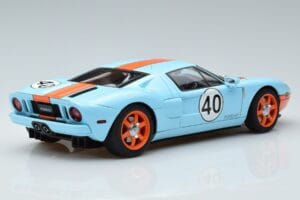 Ford GT Gulf Livery AUTOart 1:18 80513 メタル - 画像 3/8