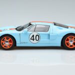 Ford GT Gulf Livery AUTOart 1:18 80513 メタル - image 4 of 8