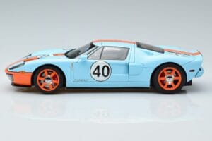 Ford GT Gulf Livery AUTOart 1:18 80513 メタル - 画像 4/8