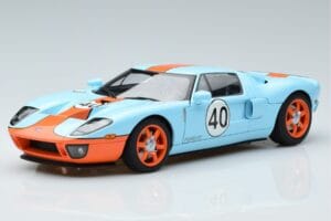Ford GT Gulf Livery AUTOart 1:18 80513 メタル
