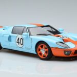 Ford GT Gulf Livery AUTOart 1:18 80513 メタル - image 5 of 8