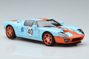 Ford GT Gulf Livery AUTOart 1:18 80513 メタル - 画像 5/8