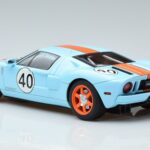 Ford GT Gulf Livery AUTOart 1:18 80513 メタル - image 6 of 8