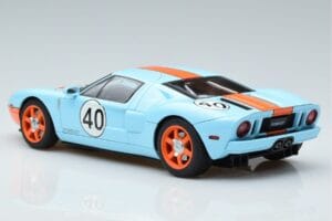 Ford GT Gulf Livery AUTOart 1:18 80513 メタル - 画像 6/8