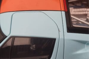 Ford GT Gulf Livery AUTOart 1:18 80513 メタル - 画像 7/8