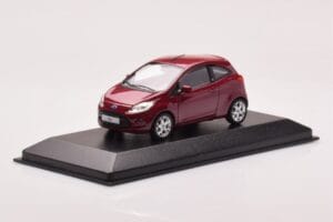 Ford Ka Mk2 パープル Minichamps 1:43 433088202 メタル - 画像 2/4