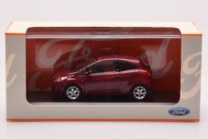 Ford Ka Mk2 パープル Minichamps 1:43 433088202 メタル - 画像 4/4