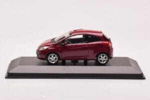 Ford Ka Mk2 パープル Minichamps 1:43