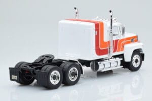Ford LTL 9000 ホワイト レッド オレンジ IXO 1:43 TR094 メタル - 画像 2/5