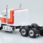 Ford LTL 9000 ホワイト レッド オレンジ IXO 1:43 - image 4 of 5