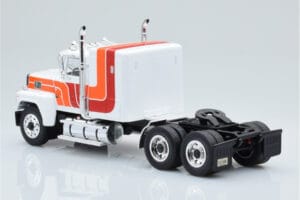 Ford LTL 9000 ホワイト レッド オレンジ IXO 1:43 TR094 メタル - 画像 4/5