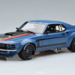 Ford Mustang Boss Cobra Ruffian Cars ブルー GT Spirit 1:18