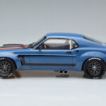 Ford Mustang Boss Cobra Ruffian Cars ブルー GT Spirit 1:18 - image 3 of 6