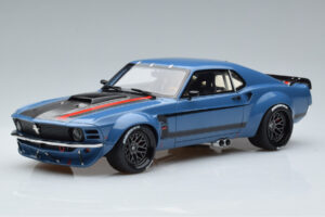 Ford Mustang Boss Cobra Ruffian Cars ブルー GT Spirit 1:18