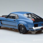 Ford Mustang Boss Cobra Ruffian Cars ブルー GT Spirit 1:18 - image 5 of 6