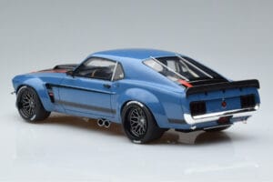 Ford Mustang Boss Cobra Ruffian Cars ブルー GT Spirit 1:18 GT426 レジン - 画像 5/6