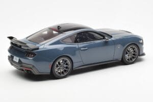Ford Mustang Dark Horse ベイパーブルーメタリック GT Spirit 1:18 GT454 レジン - 画像 2/6