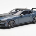 Ford Mustang Dark Horse ベイパーブルーメタリック GT Spirit 1:18