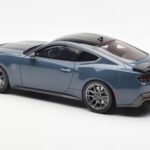 Ford Mustang Dark Horse ベイパーブルーメタリック GT Spirit 1:18 - image 5 of 6
