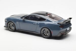 Ford Mustang Dark Horse ベイパーブルーメタリック GT Spirit 1:18 GT454 レジン - 画像 5/6