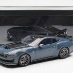 Ford Mustang Dark Horse ベイパーブルーメタリック GT Spirit 1:18 - image 6 of 6