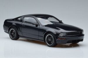 Ford Mustang GT S197 Bullitt AUTOart 1:18 73067 メタル - 画像 5/7