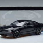 Ford Mustang GT S197 Bullitt AUTOart 1:18 73067 メタル - image 7 of 7