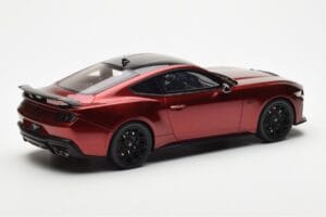 Ford Mustang GT S650 ラピッドレッド GT Spirit 1:18 GT433 レジン - 画像 2/6