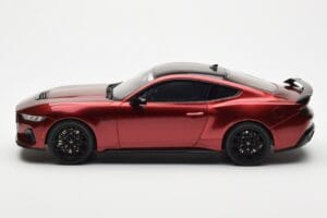 Ford Mustang GT S650 ラピッドレッド GT Spirit 1:18 GT433 レジン - 画像 3/6
