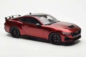 Ford Mustang GT S650 ラピッドレッド GT Spirit 1:18 GT433 レジン - 画像 4/6
