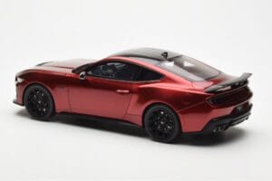 Ford Mustang GT S650 ラピッドレッド GT Spirit 1:18 GT433 レジン - 画像 5/6