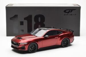 Ford Mustang GT S650 ラピッドレッド GT Spirit 1:18 GT433 レジン - 画像 6/6
