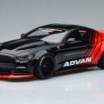 Ford Mustang S550 LB Works Liberty Walk Advan GT Spirit 1:18 KJ035 レジン