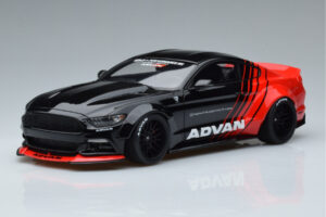 Ford Mustang S550 LB Works Liberty Walk Advan GT Spirit 1:18 KJ035 レジン