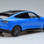 Ford Mustang Mach-E GT Performance ブルー Otto 1:18 OT414 レジン - image 2 of 6