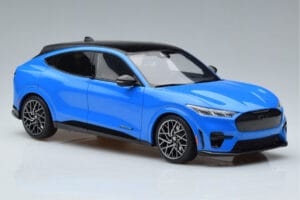 Ford Mustang Mach-E GT Performance ブルー Otto 1:18 OT414 レジン - 画像 4/6