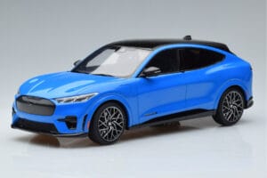 Ford Mustang Mach-E GT Performance ブルー Otto 1:18 OT414 レジン