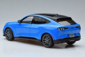 Ford Mustang Mach-E GT Performance ブルー Otto 1:18 OT414 レジン - 画像 5/6