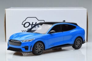 Ford Mustang Mach-E GT Performance ブルー Otto 1:18 OT414 レジン - 画像 6/6