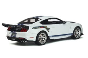 Ford Mustang Shelby GT500 S550 Dragon Snake ホワイト GT Spirit 1:18 GT306 レジン - 画像 2/5